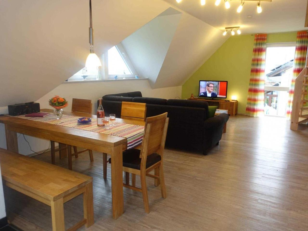 Ferienwohnung Regenbogenhaus Hasselberg  Bagian luar foto