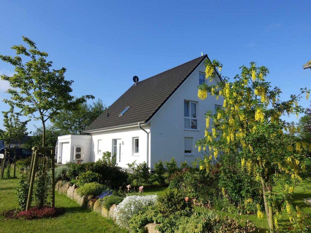 Ferienwohnung Regenbogenhaus Hasselberg  Bagian luar foto