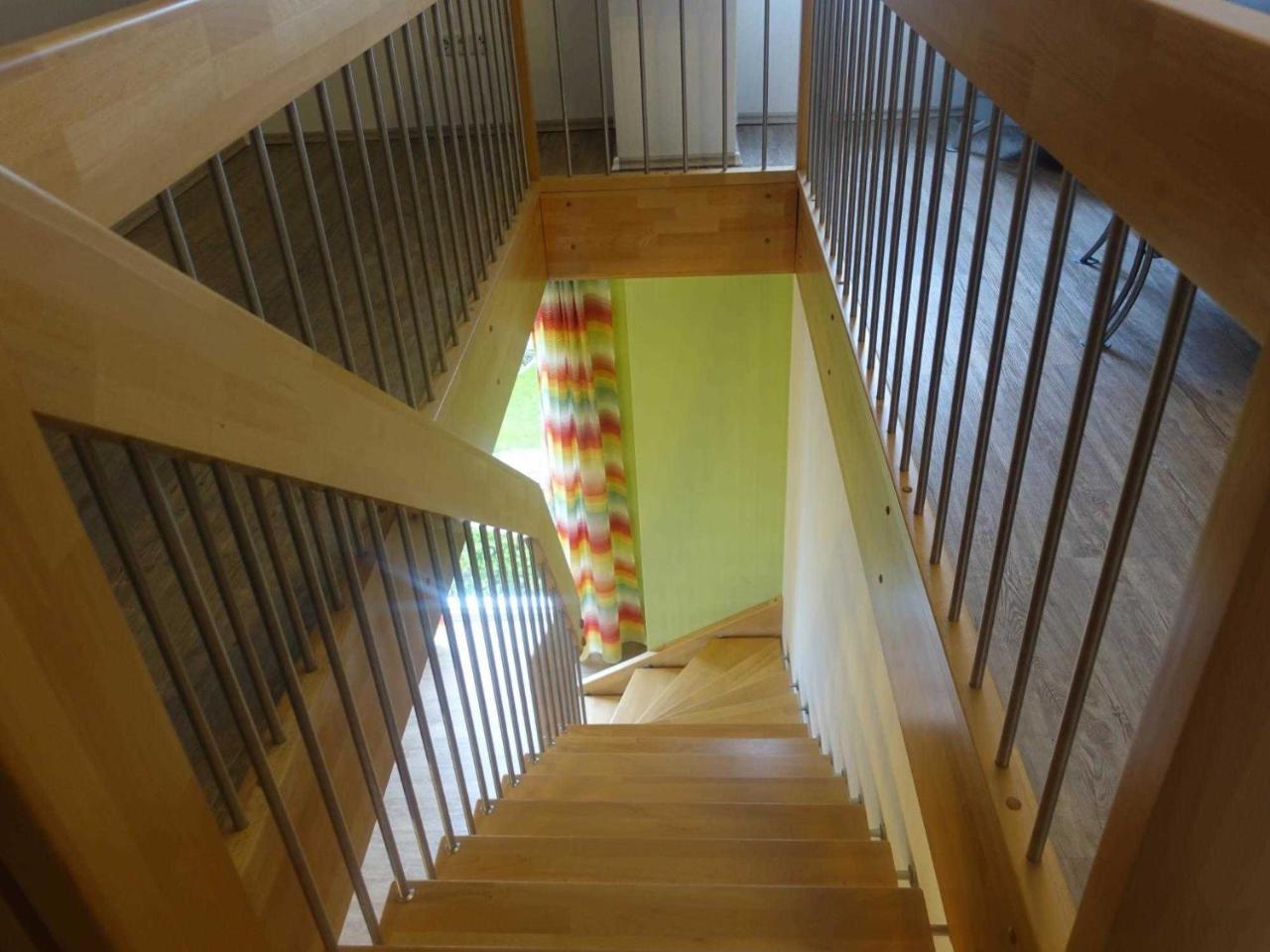 Ferienwohnung Regenbogenhaus Hasselberg  Bagian luar foto