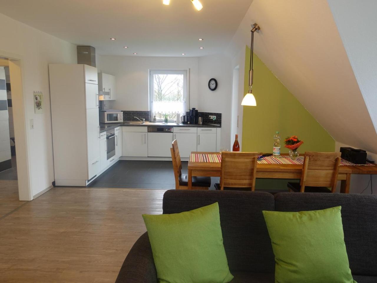 Ferienwohnung Regenbogenhaus Hasselberg  Bagian luar foto