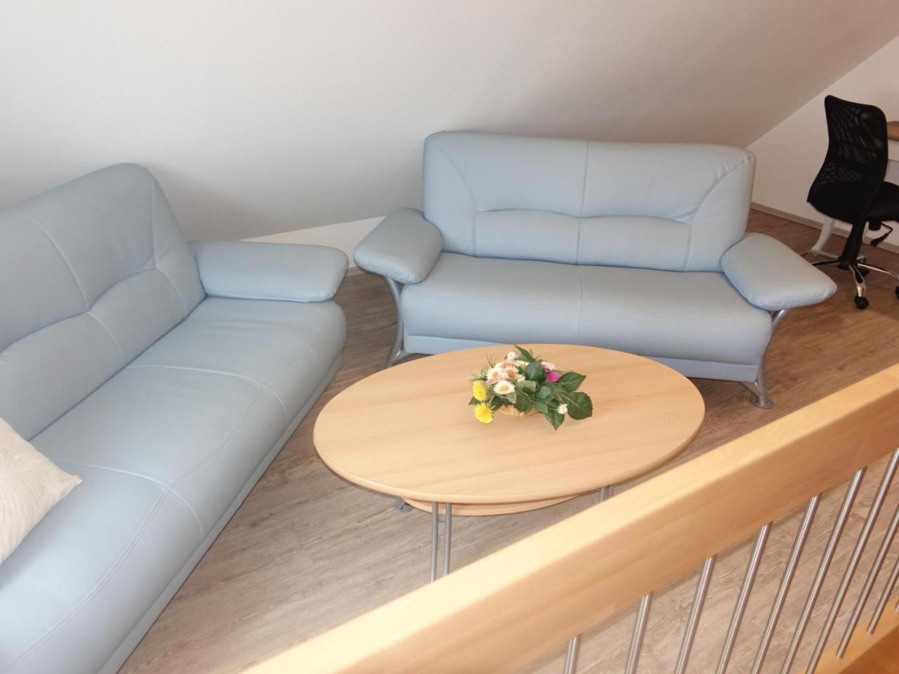 Ferienwohnung Regenbogenhaus Hasselberg  Bagian luar foto